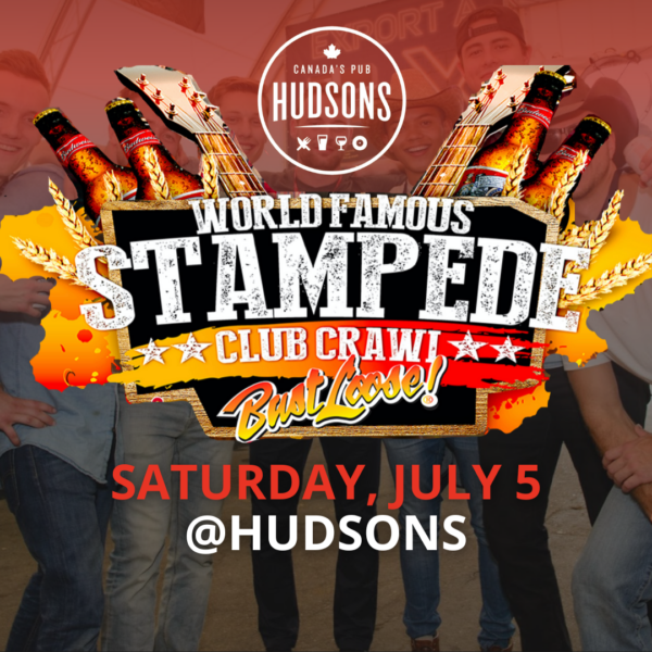 2025 World Famous Stampede Club Crawl (July 5)