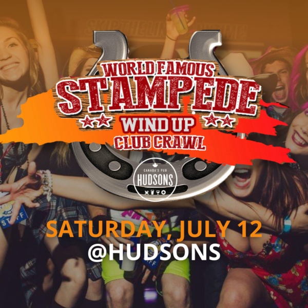 2025 World Famous Stampede Club Crawl (July 12)