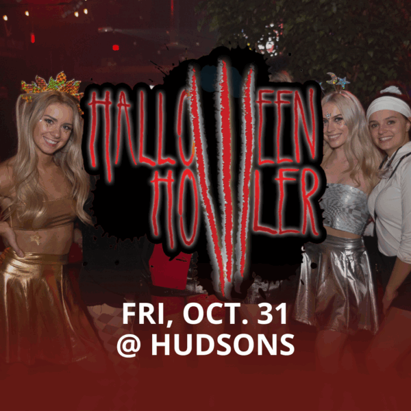 HALLOWEEN HOWLER CLUB CRAWL (Fri. October. 31)