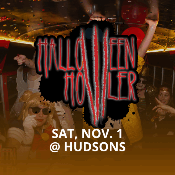 HALLOWEEN HOWLER CLUB CRAWL (Sat. November. 1)