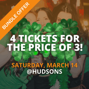 BUNDLE DEAL: 4 Tickets for the Price of 3 (March 14)